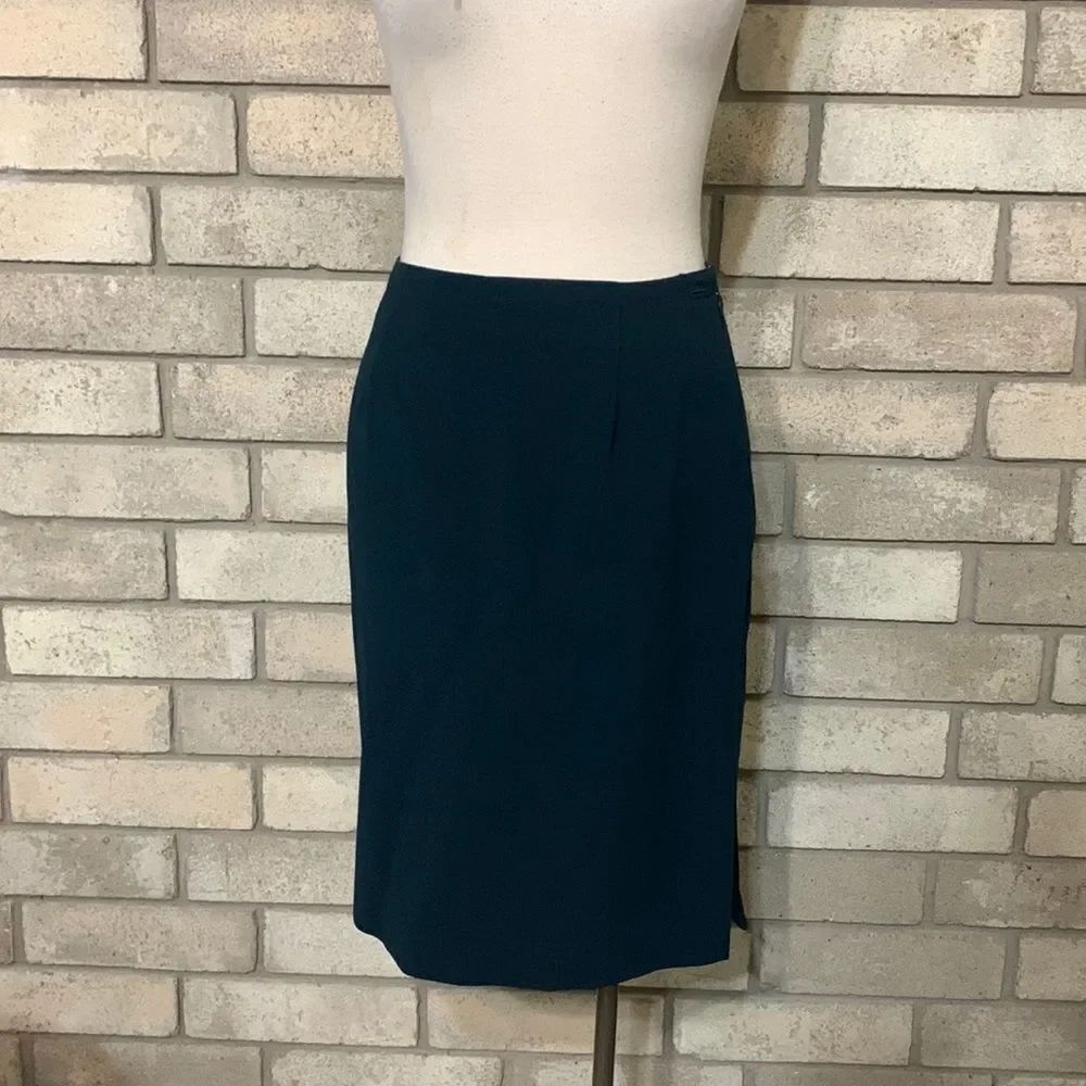 3for$20 midi skirt dark green 6p